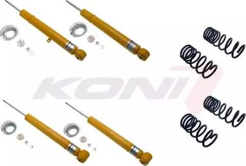 KONI 1140-1221 - Suspension Kit, coil springs / shock absorbers carparts-centre.com