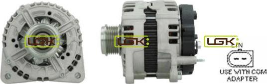 LGK 442679 - Alternator carparts-centre.com