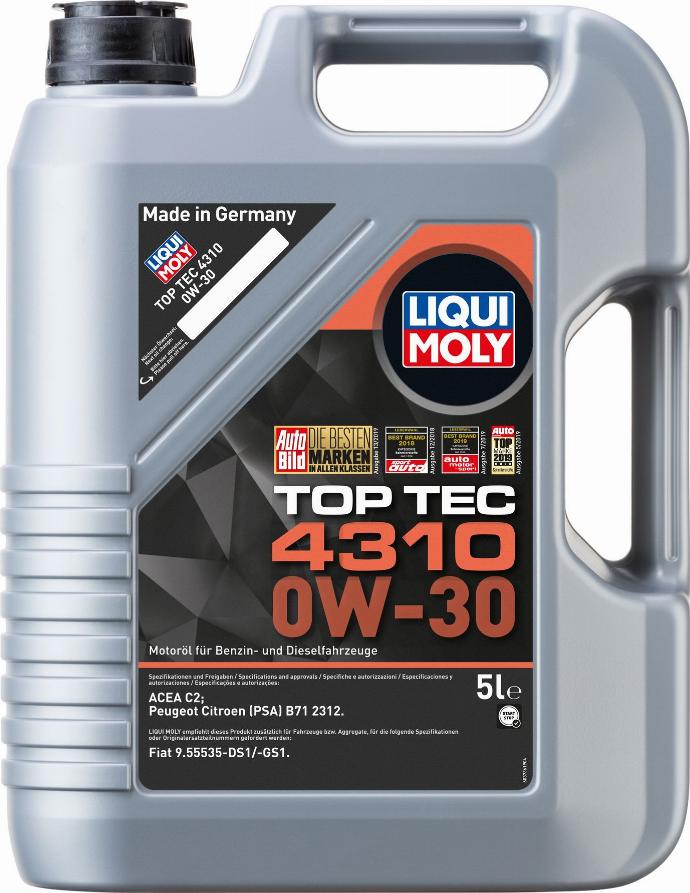 Liqui Moly LM3743 - Engine Oil carparts-centre.com