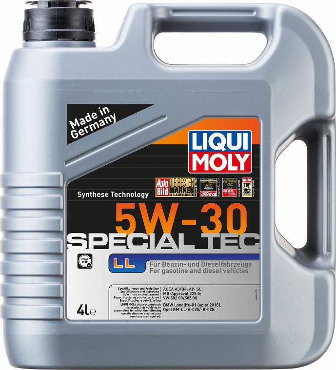 Liqui Moly P003751 - Engine Oil carparts-centre.com
