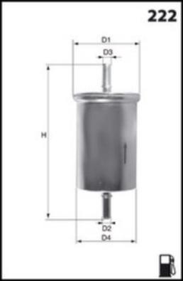 Lucas Filters LFP - Fuel filter carparts-centre.com