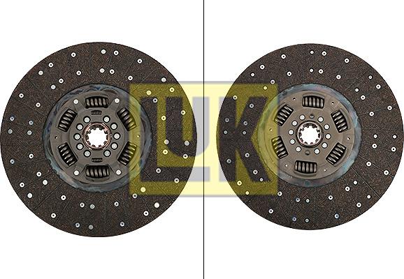 LuK 340 0086 10 - Clutch Disc carparts-centre.com