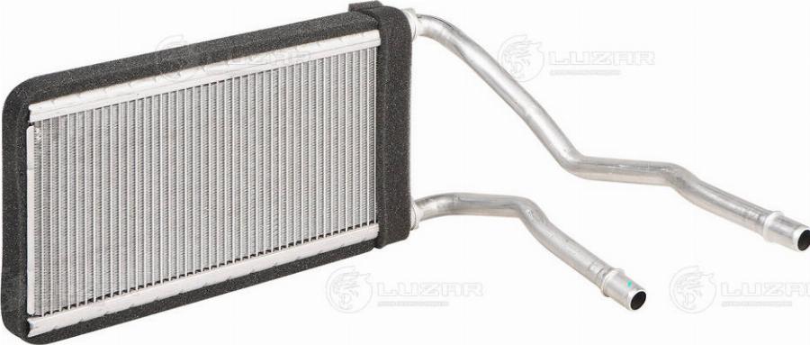 Luzar LRh 2810 - Heat Exchanger, interior heating carparts-centre.com