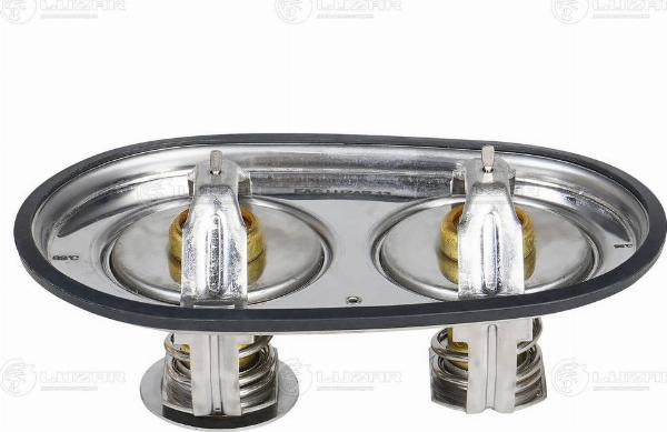 Luzar LT 2710 - Coolant thermostat / housing carparts-centre.com