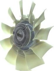 MAHLE CFF 484 000P - Fan, radiator carparts-centre.com