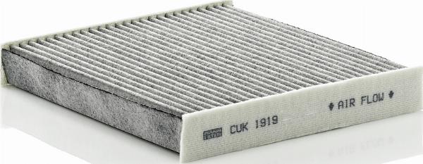 Mann-Filter CUK 1919 - Filter, interior air carparts-centre.com