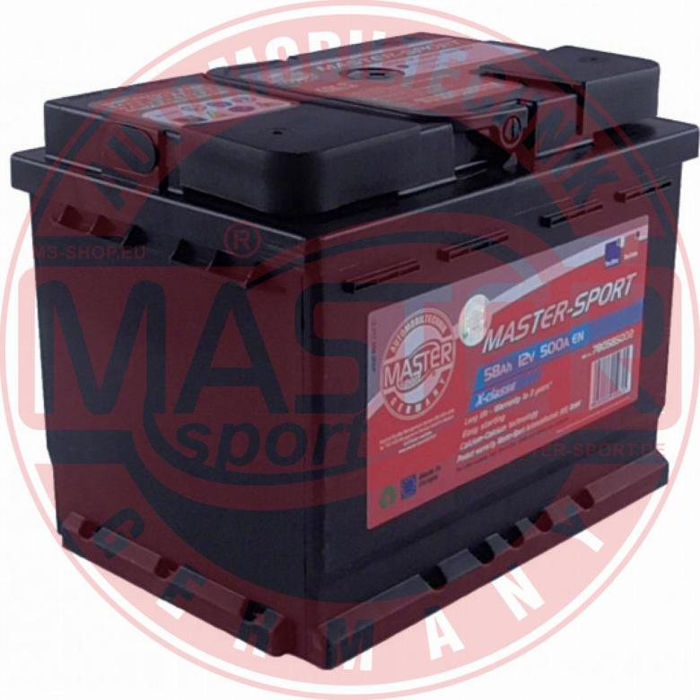 MASTER-SPORT 780585002 - Starter Battery carparts-centre.com