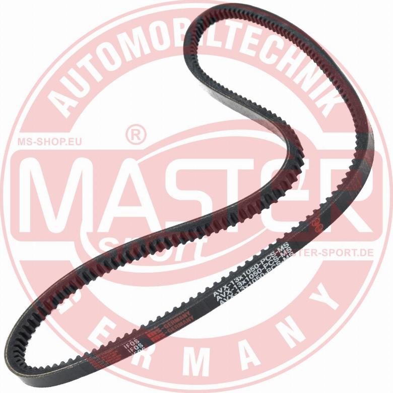 MASTER-SPORT AVX-13X1050-PCS-MS - V-Belt carparts-centre.com