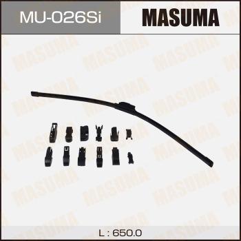 MASUMA MU-026Si - Wiper Blade carparts-centre.com