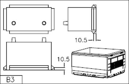 Mchanix MCX-56219 - Starter Battery carparts-centre.com