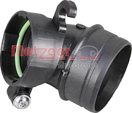 Metzger 2389016 - Hose, air supply carparts-centre.com