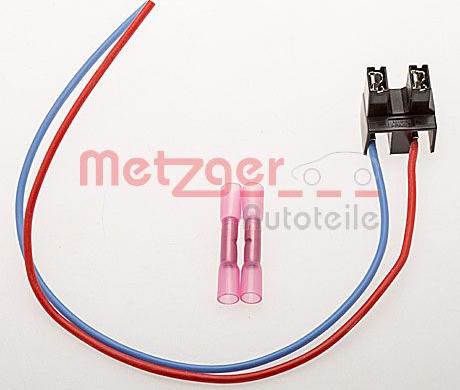 Metzger 2323011 - Cable Repair Set, headlight carparts-centre.com