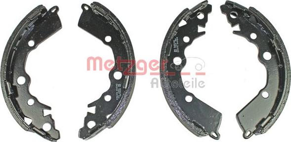 Metzger MG 134 - Brake Shoe Set carparts-centre.com