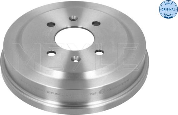 Meyle 6155230035 - Brake Drum carparts-centre.com