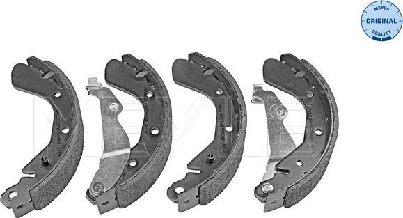 Meyle 29-14 533 0001 - Brake Shoe Set carparts-centre.com