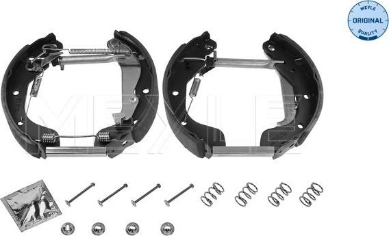 Meyle 29-14 533 0026/K - Brake Shoe Set carparts-centre.com
