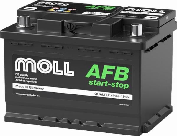 MOLL 86066 - Starter Battery carparts-centre.com
