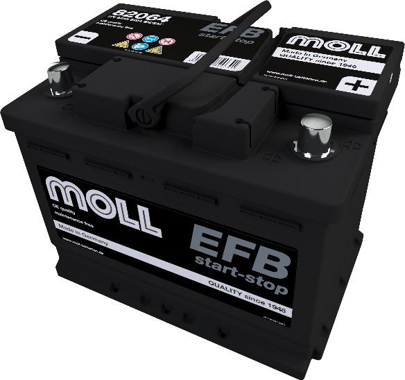 MOLL 82064 - Starter Battery carparts-centre.com