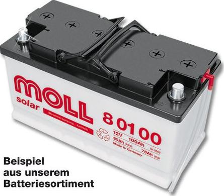 MOLL 80060 - Starter Battery carparts-centre.com
