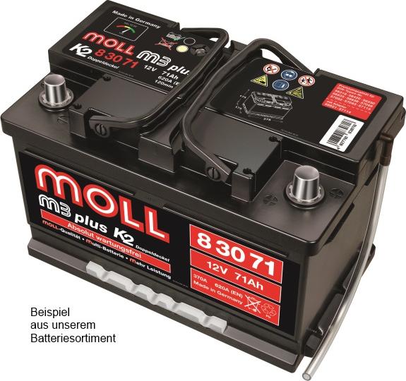 MOLL 83062 - Starter Battery carparts-centre.com