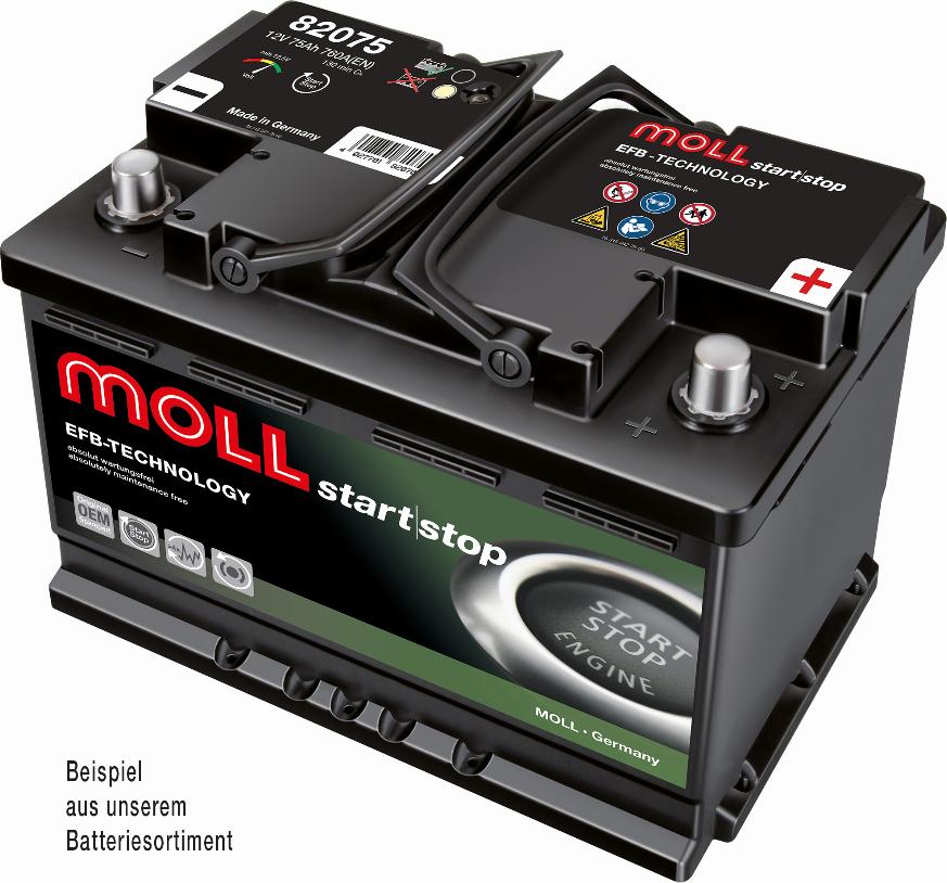 MOLL 82060 - Starter Battery carparts-centre.com