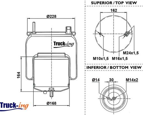 Montcada 0293942 - Bellow, air suspension carparts-centre.com