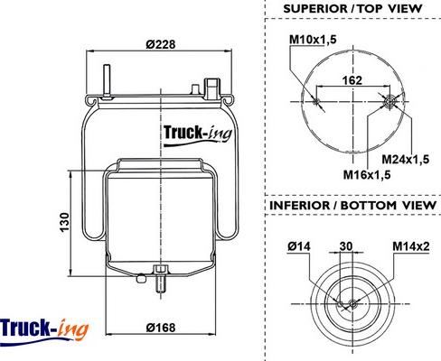 Montcada 0293912 - Bellow, air suspension carparts-centre.com