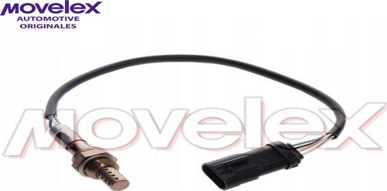 Movelex M23382 - Oxygen, Lambda Sensor carparts-centre.com