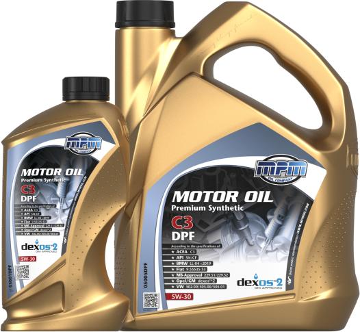 MPM 05000DPF - Engine Oil carparts-centre.com