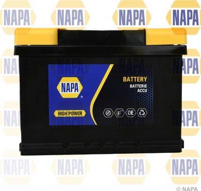 NAPA 075NP - Starter Battery carparts-centre.com