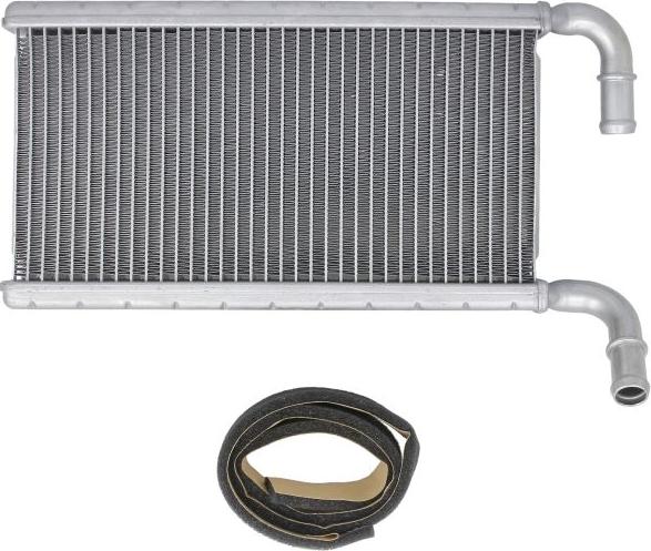 NISSENS 707241 - Heat Exchanger, interior heating carparts-centre.com