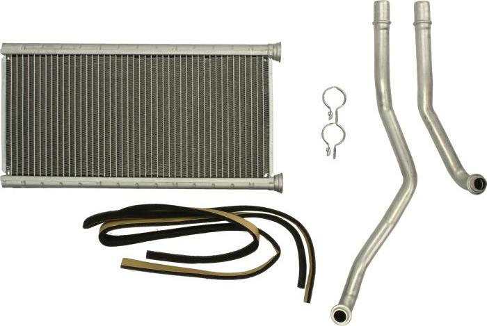 NISSENS 707208 - Heat Exchanger, interior heating carparts-centre.com