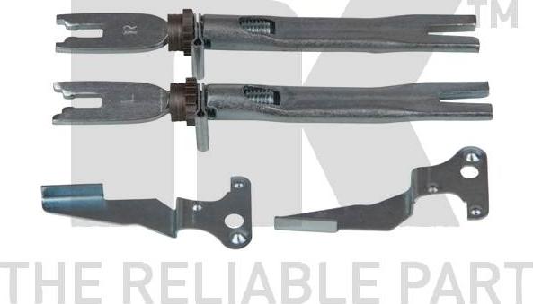NK 424502 - Adjuster, drum brake carparts-centre.com