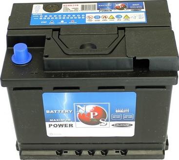NPS U540L31B - Starter Battery carparts-centre.com