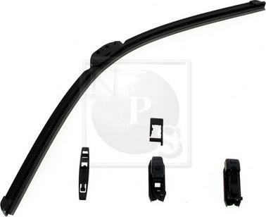 NPS U656L650 - Wiper Blade carparts-centre.com