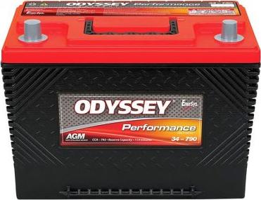 Odyssey Battery ODP-AGM34 - Starter Battery carparts-centre.com