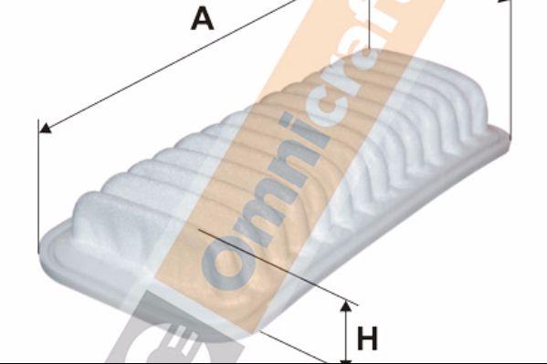 Omnicraft 2133129 - Air Filter, engine carparts-centre.com