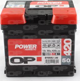 Open Parts BY050L1.00 - Starter Battery carparts-centre.com