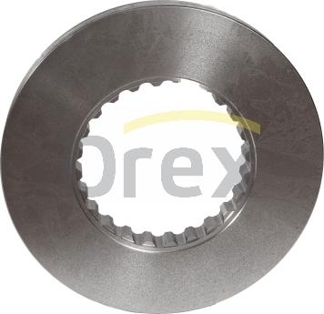 Orex 345006 - Brake Disc carparts-centre.com
