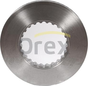 Orex 345001 - Brake Disc carparts-centre.com