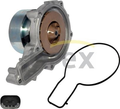 Orex 320058 - Water Pump carparts-centre.com