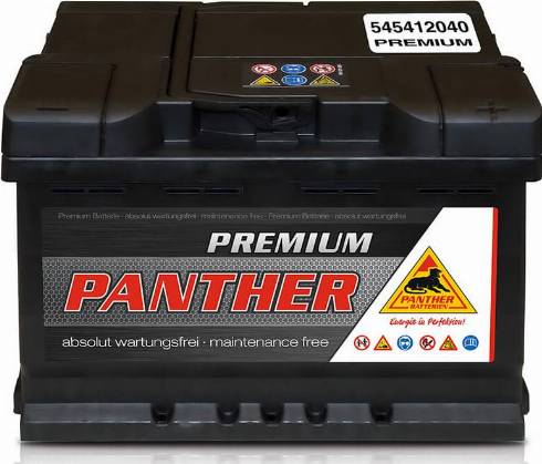 PANTHER 545412040 - Starter Battery carparts-centre.com