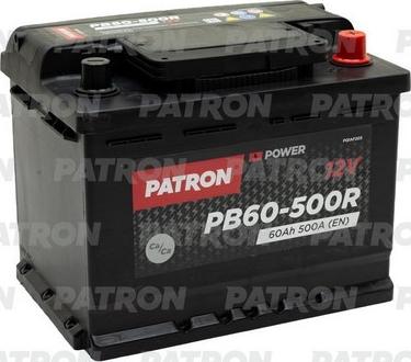 Patron PB60-500R - Starter Battery carparts-centre.com
