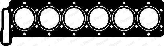 Payen AH6750 - Gasket, cylinder head carparts-centre.com