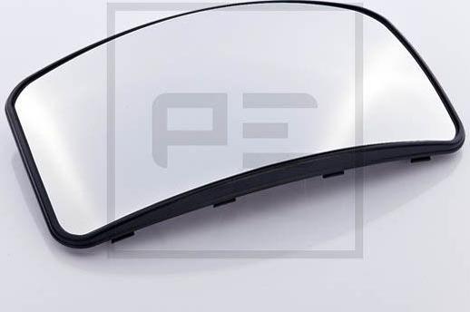 PE Automotive 038.145-00A - Mirror Glass, outside mirror carparts-centre.com