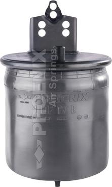 Phoenix 1 DF 17 B-1 - Bellow, air suspension carparts-centre.com