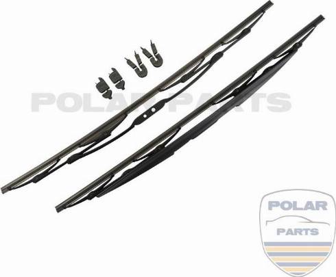 PolarParts 10000848 - Wiper Blade carparts-centre.com