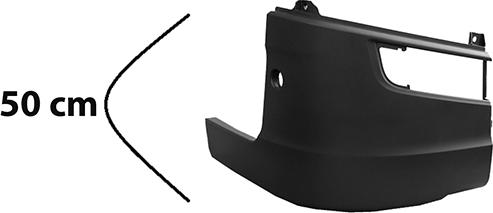 Poliplast 200.15126 - Cover, bumper carparts-centre.com