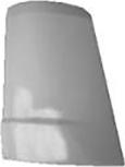 Poliplast 200.11803 D - Air Deflector, driver cab carparts-centre.com