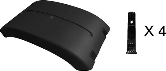Poliplast 200.11311T - Mudguard carparts-centre.com